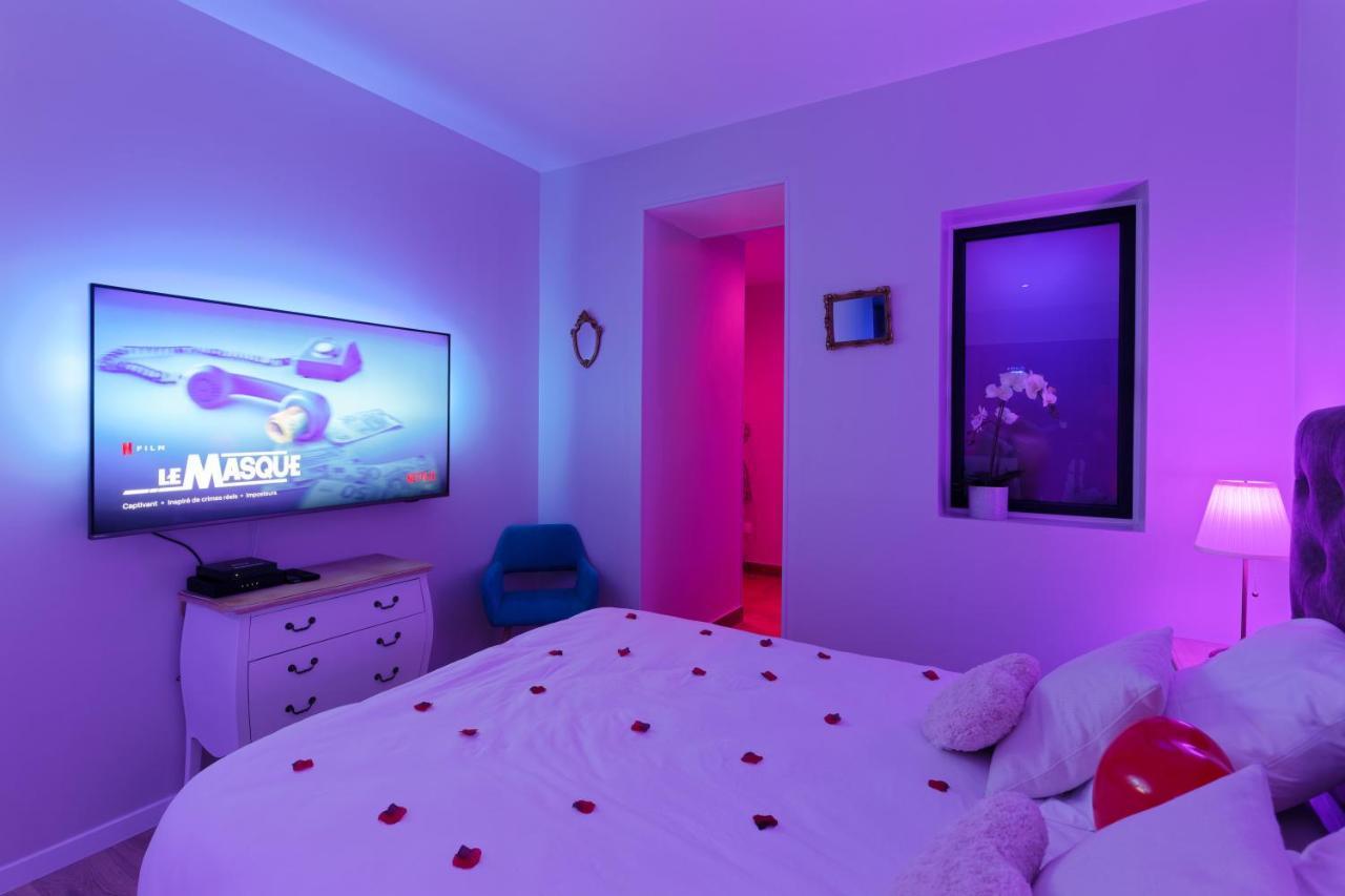 Romance Spa Nuit D'Amour Гавр Экстерьер фото