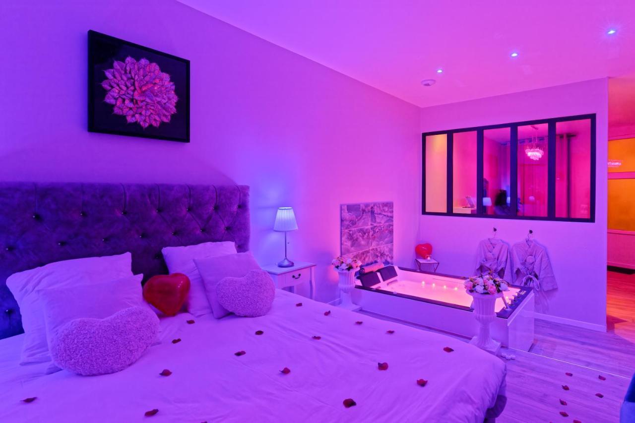 Romance Spa Nuit D'Amour Гавр Экстерьер фото